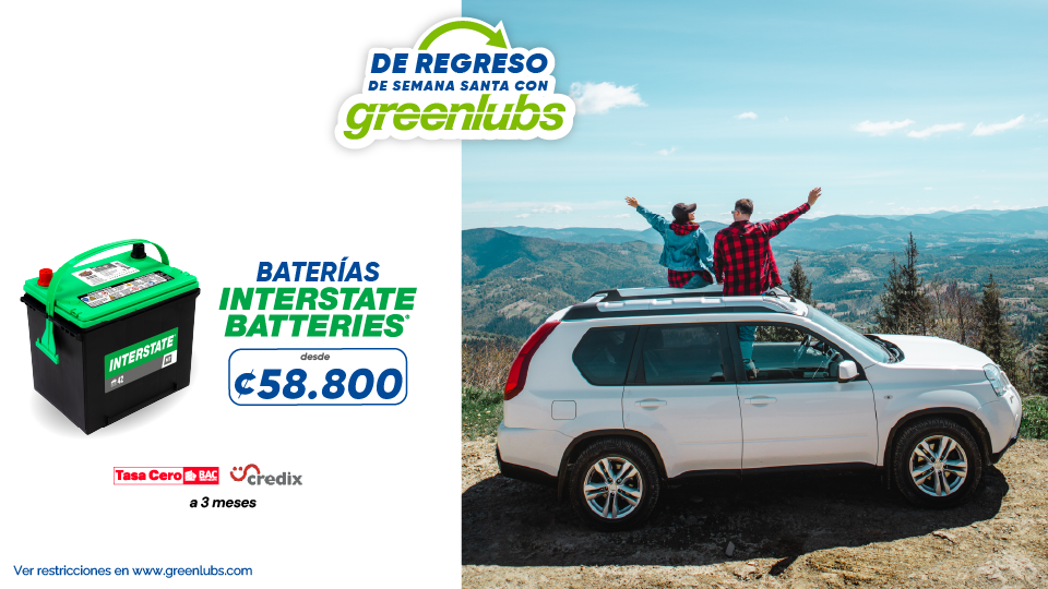 Baterías Interstate imagen